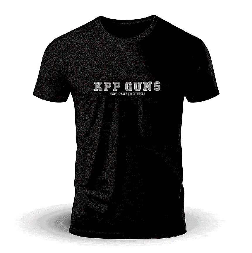 Camiseta KPP Guns - Modelo 6