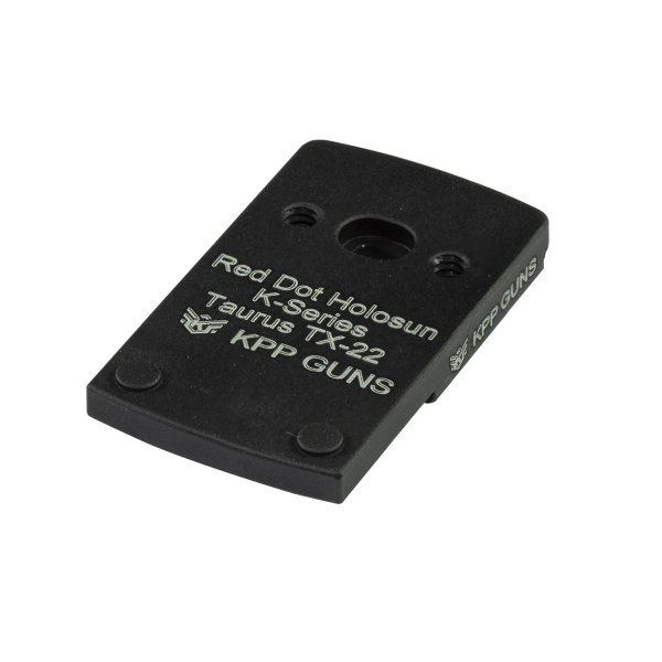 Placa adaptadora Red Dot Holosun K-Series para Taurus TX-22 - KPP Guns