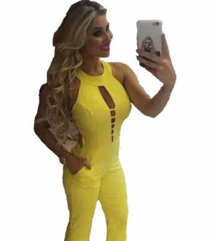 Macac�o Macaquinho Decotado Flare  Feminino Festa #m7 Festa