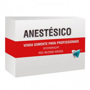 Anest�sico Mepisv 3% - Nova DFL