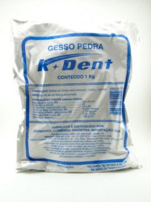Gesso Pedra branca tipo II - K Dent