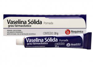 Vaselina S�lida - Rioqu�mica