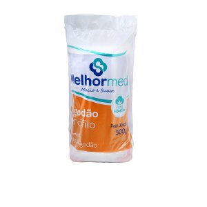Algod�o hidrofilo em rolo 500g