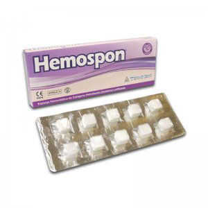 Esponja Hemost�tica Hemospon - Maquira