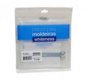 Placa para Moldeira Whiteness - FGM