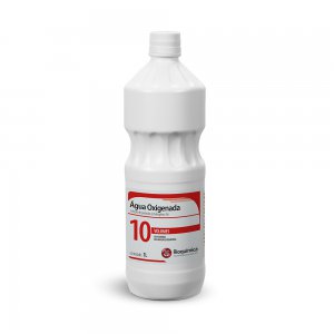 �gua Oxigenada 10 Volumes - Rioqu�mica
