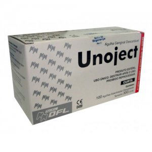 Agulha Gengival Unoject - Nova DFL