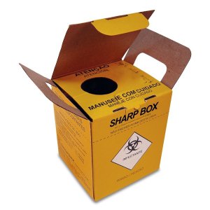 Coletor de Material Perfuro Cortante 13l - Descarbox