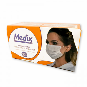 M�scara Cir�rgica Descart�vel - Medix