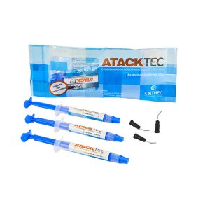 Condicionador �cido Fosf�rico Gel 37% Atacktec - Caithec