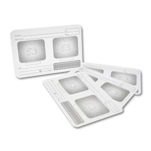 Ficha Para Raio X Com 2 Furos - DMS