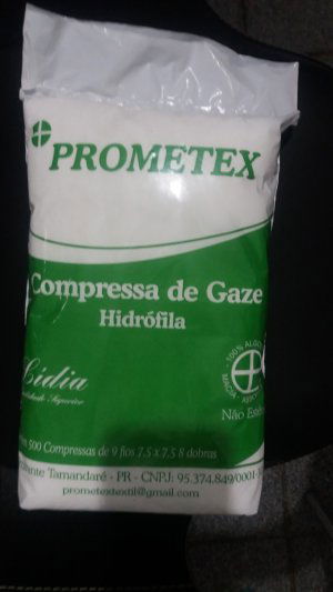 Compressa Gaze 9 fios - Lidia