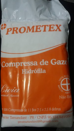 Compressa Gaze 11 fios L�via